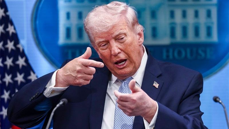 Trump anuncia otra vez la derrota de Ir&aacute;n, que advierte que la guerra no ha terminado