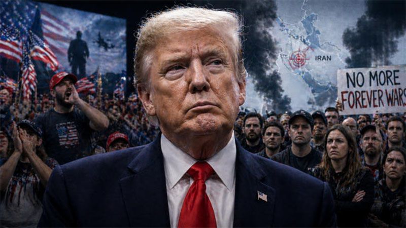 Trump se enfrenta a una enorme presi&oacute;n para poner fin al conflicto con Ir&aacute;n