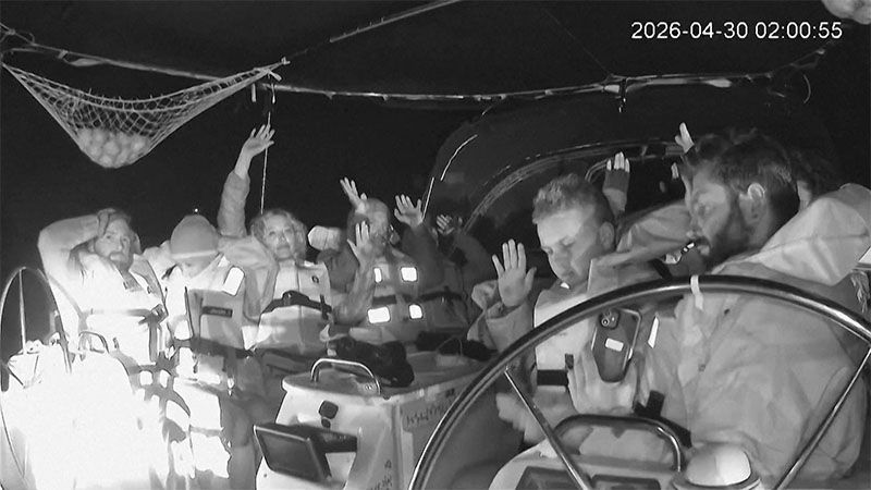 Fuerzas israel&iacute;es asaltan a la flotilla de ayuda a Gaza y detiene a decenas de activistas