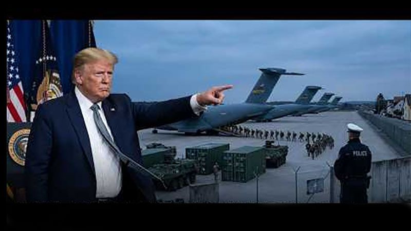 Trump dice que EEUU reducir&aacute; &ldquo;dr&aacute;sticamente&rdquo; el n&uacute;mero de tropas en Alemania