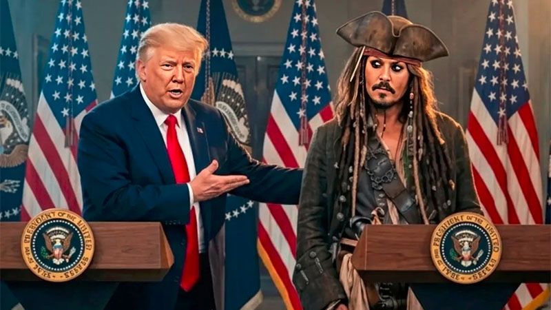 Velayati a Trump: El mundo de la pol&iacute;tica no es un escenario como el de Jack Sparrow