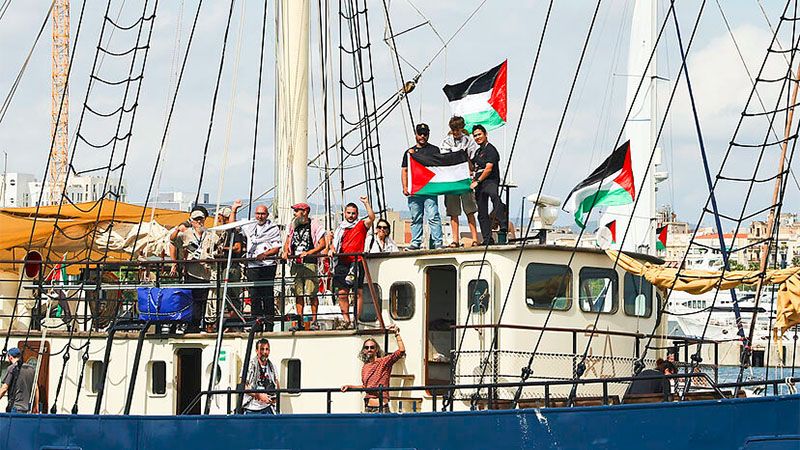 La Flotilla Global Sumud advierte sobre un inminente ataque israel&iacute; a sus barcos