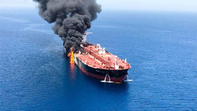 Se&uacute;l revisa propuesta de EEUU para escoltar buques en Ormuz tras incendio en barco