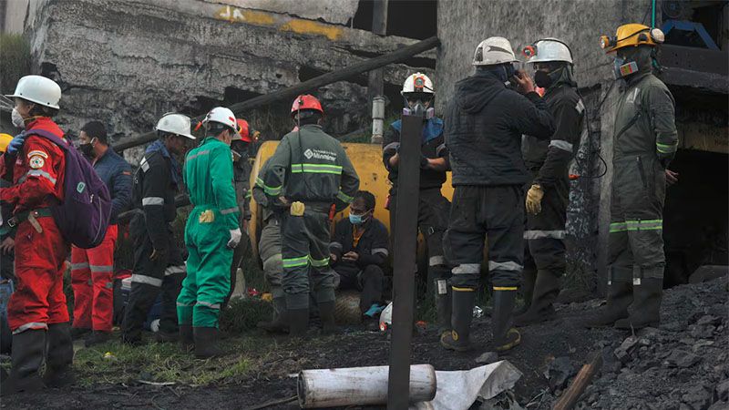 Una explosi&oacute;n en una mina de carb&oacute;n deja nueve muertos en Colombia