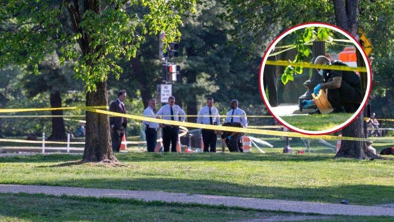 El Servicio Secreto de EEUU dispara a un hombre armado cerca de la Casa Blanca