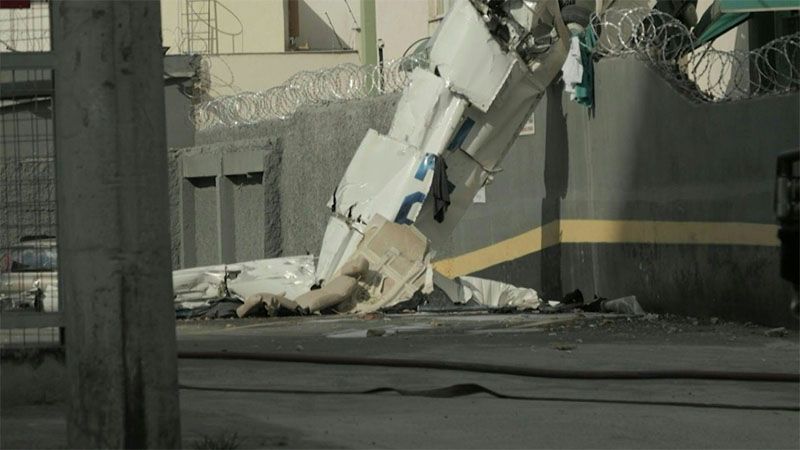 Tres muertos al estrellarse una avioneta contra un edificio en Brasil