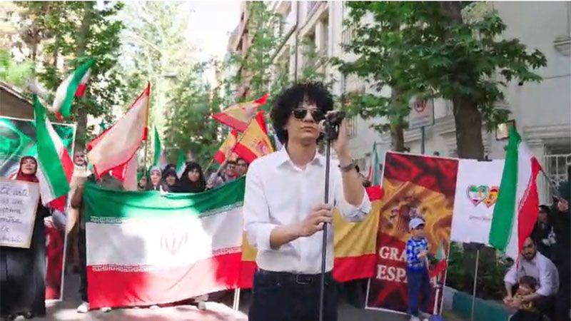 Desde Ir&aacute;n: Gracias Espa&ntilde;a por no callar (video)