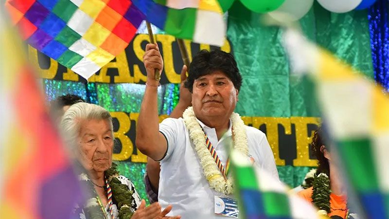 Justicia de Bolivia declara en rebeld&iacute;a a Evo Morales y emite una orden de aprehensi&oacute;n