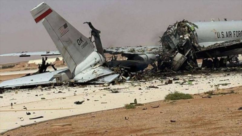 Un congresista anuncia que EEUU perdi&oacute; al menos 39 aeronaves en su guerra contra Ir&aacute;n
