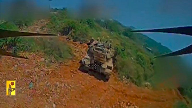 Los drones de fibra &oacute;ptica de Hezbol&aacute; toman desprevenido al ej&eacute;rcito de ocupaci&oacute;n israel&iacute;