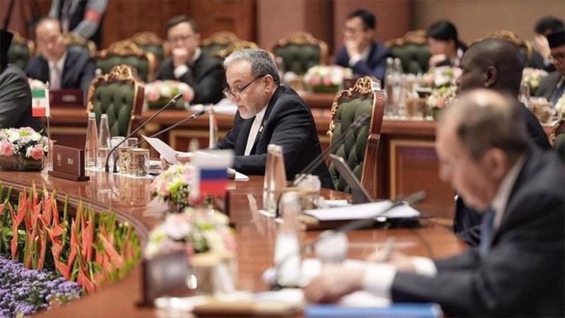 El canciller de Ir&aacute;n afirma en foro de BRICS: jam&aacute;s nos inclinamos ante presiones o amenazas