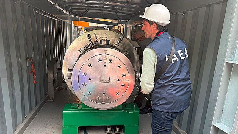 EEUU anuncia que complet&oacute; la extracci&oacute;n de uranio enriquecido de un reactor venezolano