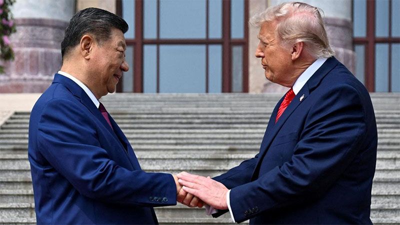 Donald Trump abandona Pek&iacute;n tras concluir su visita a China
