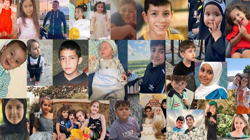 Unicef denuncia que el ej&eacute;rcito israel&iacute; asesin&oacute; a 200 ni&ntilde;os en L&iacute;bano desde el 2 de marzo