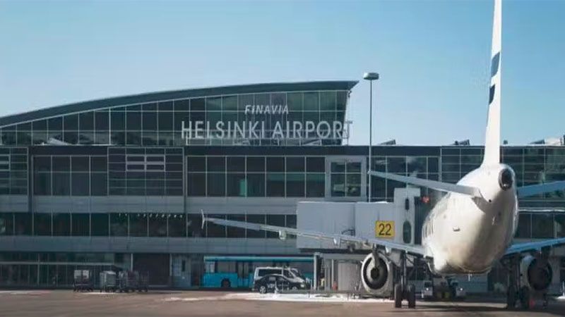 Alarma en Finlandia por un posible dron obliga a cerrar el aeropuerto de Helsinki
