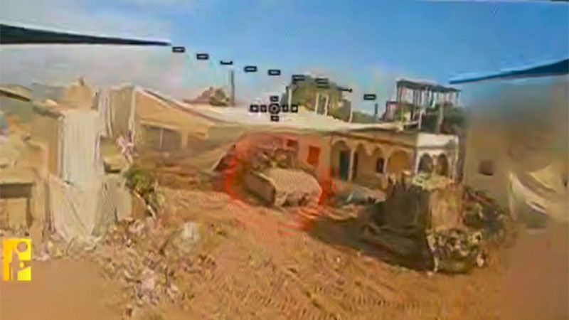 Hezbol&aacute; ataca un blindado israel&iacute; escondido y advierte que no est&aacute;n a salvo (video)