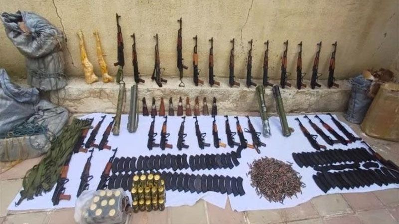 Ir&aacute;n incauta cargamento de armas estadounidenses de grup&uacute;sculos terroristas