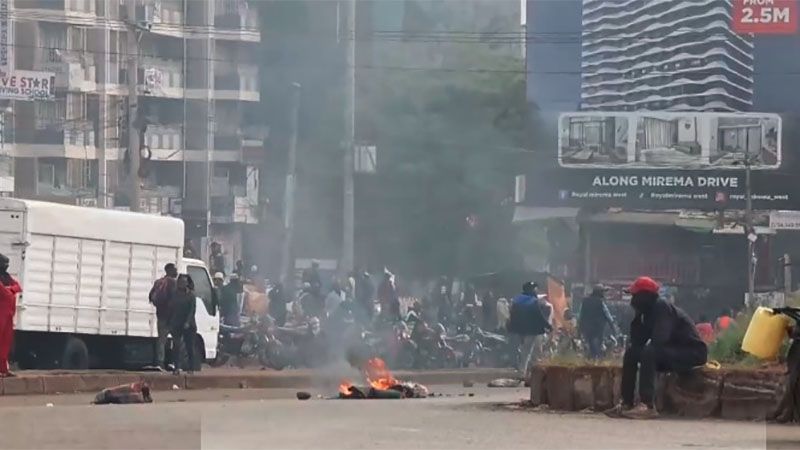 M&aacute;s de 700 detenidos en Kenia en las protestas contra el alza del precio del combustible