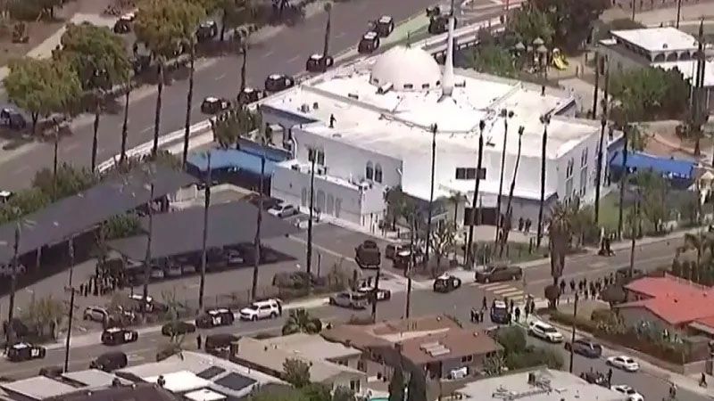 Tres muertos en ataque contra una mezquita de Estados Unidos