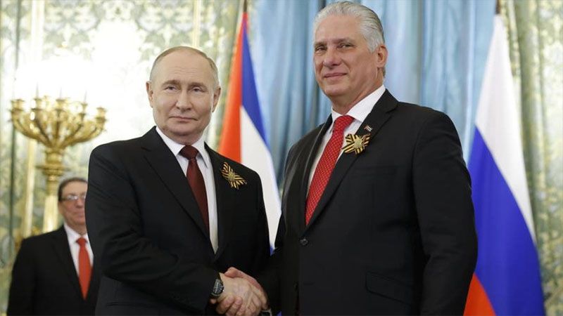 Rusia reafirma su &ldquo;apoyo m&aacute;s activo al hermano pueblo cubano&rdquo;