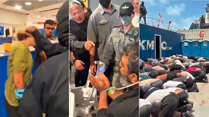 Activista de la flotilla Sumud denuncia torturas y agresiones sexuales en detenci&oacute;n israel&iacute;