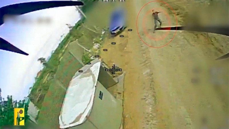 Dron de Hezbol&aacute; da una sorpresa mortal a un soldado israel&iacute; (video)