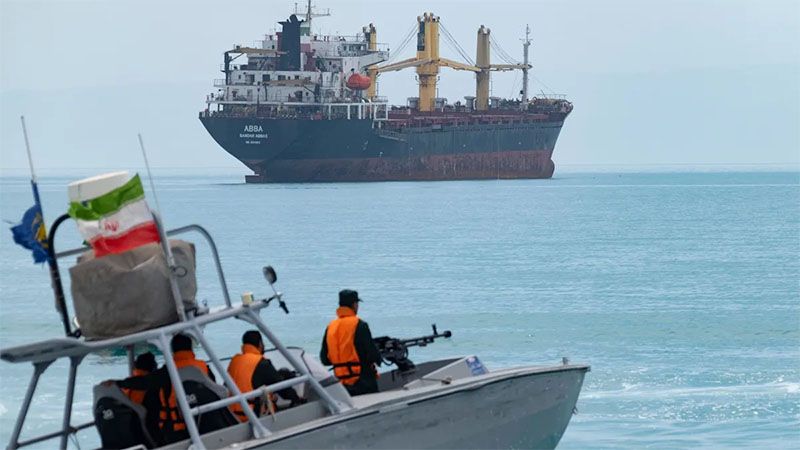 Ir&aacute;n obliga a cuatro buques de EEUU a retirarse tras intentar cruzar el estrecho de Ormuz