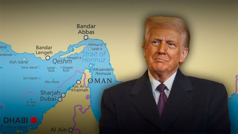 Trump amenaza con usar la fuerza militar contra Om&aacute;n si colabora con Ir&aacute;n en el estrecho de Ormuz