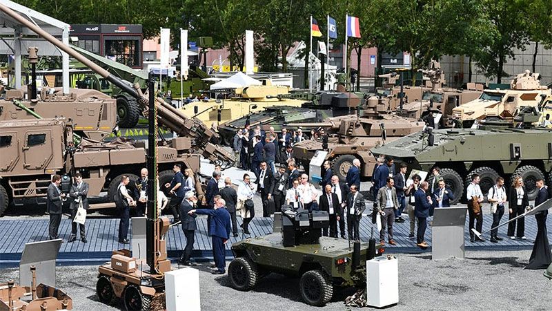 Francia proh&iacute;be la participaci&oacute;n de la entidad sionista en la feria de defensa