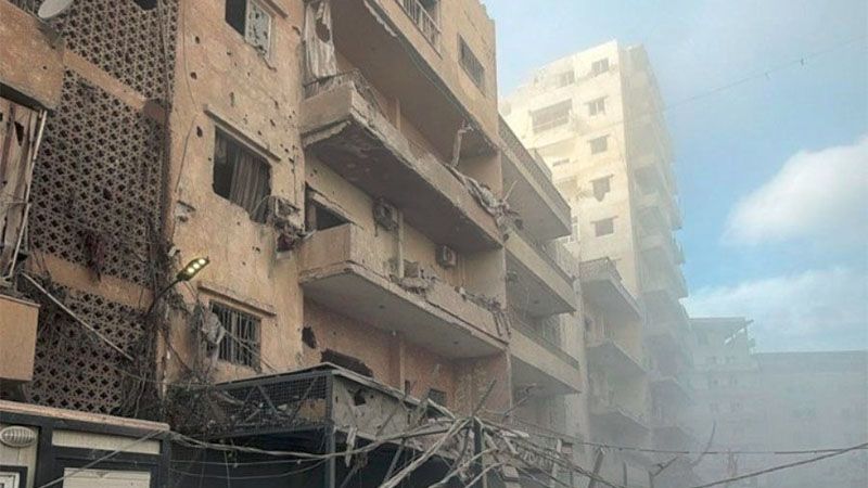 Devastadores da&ntilde;os en un hospital del sur del L&iacute;bano tras ataque israel&iacute; (video)
