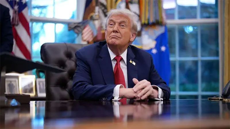 Trump afirma que si no fuera por &eacute;l la entidad sionista no existir&iacute;a
