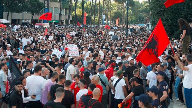 Protestas en Albania contra el proyecto inmobiliario del yerno de Trump