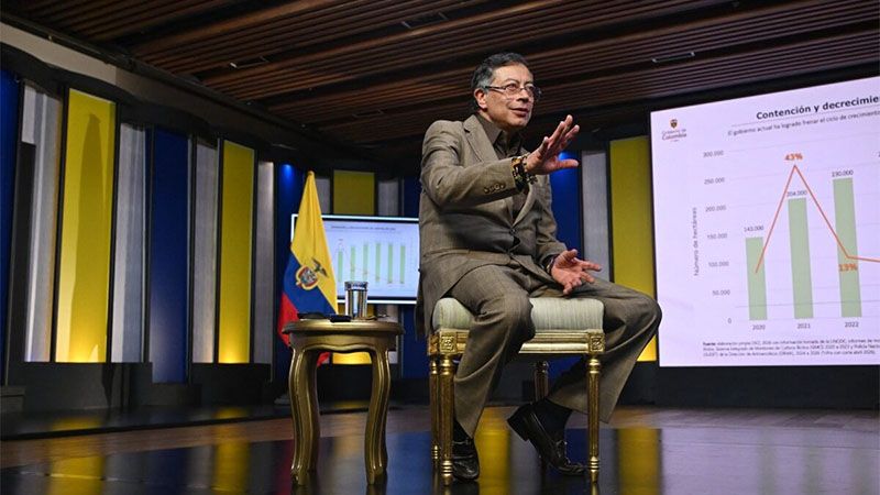 Petro acusa a EEUU de aliarse con &ldquo;narcotraficantes&rdquo; en Colombia