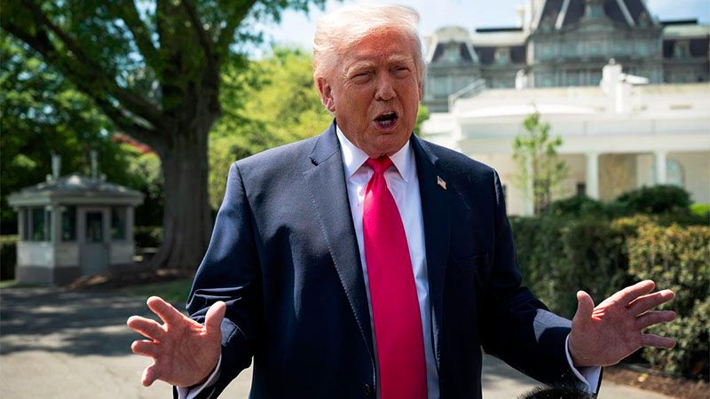 Trump reclama un alto el fuego inmediato, pero la &ldquo;estupidez&rdquo; podr&iacute;a frustrar la paz