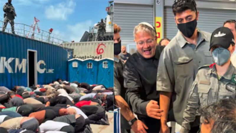Investigan en Europa a ministro israel&iacute; por trato a activistas de la flotilla a Gaza
