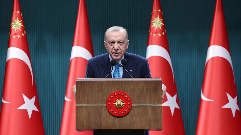 Erdogan: Las agresiones israel&iacute;es en Siria y L&iacute;bano amenazan tambi&eacute;n a Turqu&iacute;a