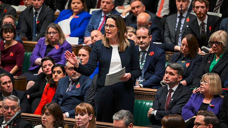 Diputada brit&aacute;nica denuncia que organizaciones ben&eacute;ficas financian asentamientos israel&iacute;es