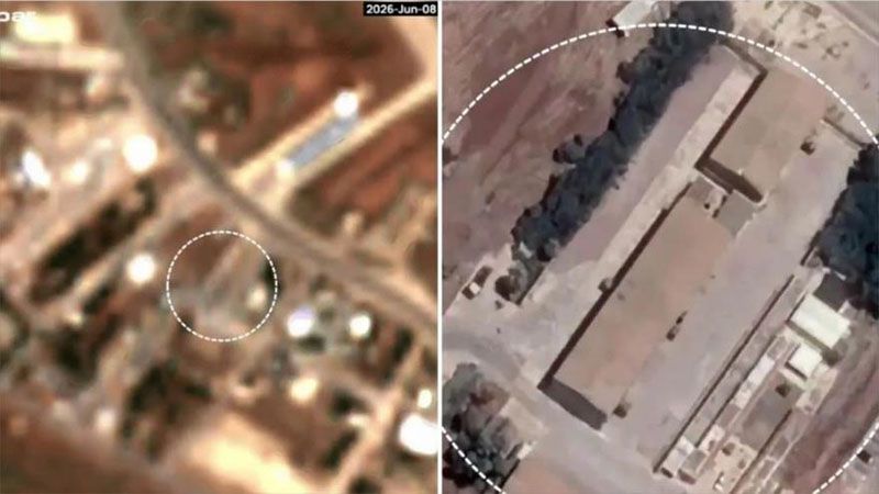 El ej&eacute;rcito israel&iacute; confirma da&ntilde;os en una base a&eacute;rea tras un ataque con misiles iran&iacute;es