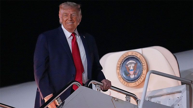 El Mensaje de Trump tras los ataques a Ir&aacute;n