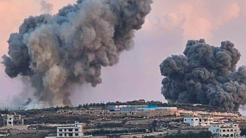 El ej&eacute;rcito de ocupaci&oacute;n israel&iacute; lanza una nueva oleada de ataques contra L&iacute;bano