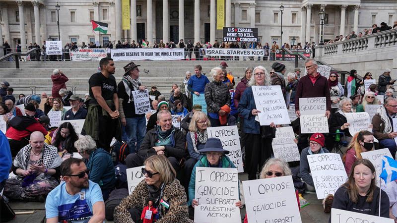 La justicia brit&aacute;nica confirma en apelaci&oacute;n la prohibici&oacute;n del grupo Palestine Action