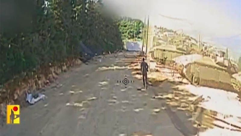 Un dron de Hezbol&aacute; persigue y elimina a un soldado israel&iacute; (video)