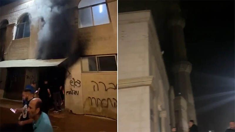 Colonos israel&iacute;es incendian dos mezquitas en Cisjordania ocupada