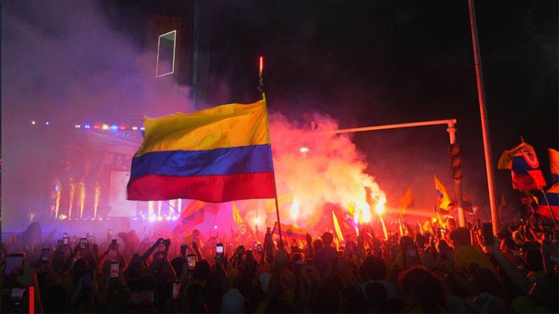 Miles marchan contra el presidente electo de ultraderecha en Colombia: &ldquo;&iexcl;Resistencia!&rdquo;