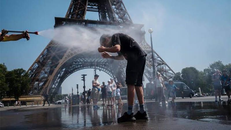 La ola de calor provoca 18 muertos en Francia, entre ellos dos ni&ntilde;os