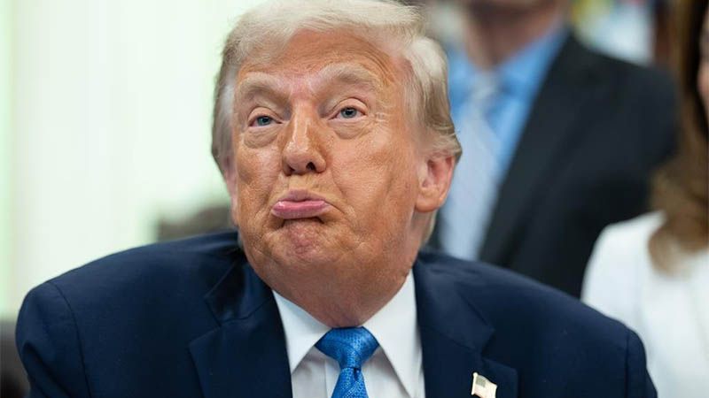 Trump critica al Senado por restringir sus poderes militares en el conflicto con Ir&aacute;n