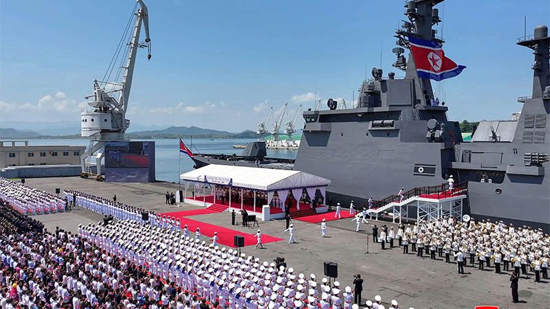 Corea del Norte planea equipar a la Armada con armamento nuclear