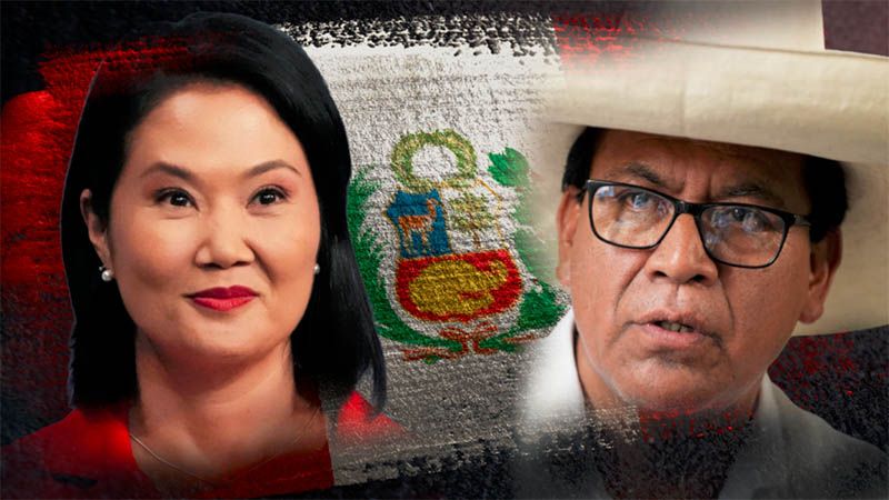 Fujimori confirma triunfo en elecci&oacute;n presidencial de Per&uacute;, pero S&aacute;nchez no lo reconocer&aacute;