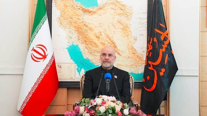Qalibaf afirma que el acuerdo con EEUU supone &ldquo;declaraci&oacute;n de derrota&rdquo; para Washington
