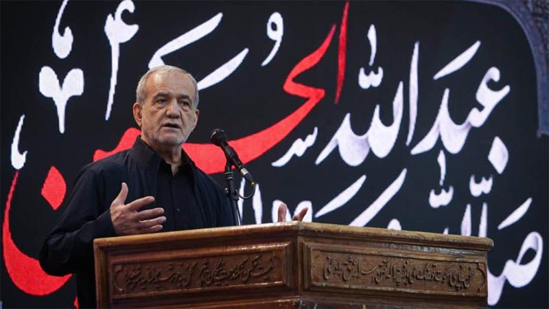 Presidente de Ir&aacute;n destaca legado del Imam Husein en Ashura: No a la opresi&oacute;n